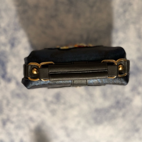 Elephant embroidered handbag/purse/crossbody one of a kind - Picture 12 of 12